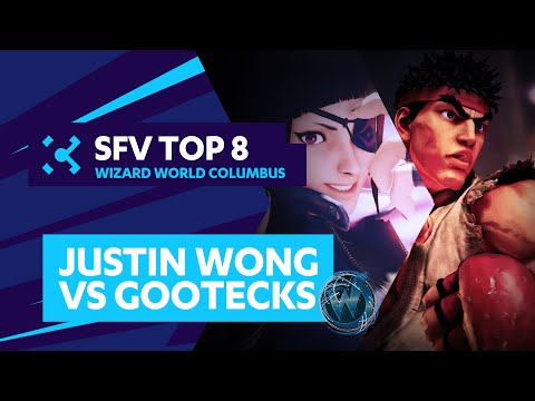 Justin Wong (Juri) vs. gootecks (Ryu) - Wizard World Columbus - 07/31/16 - Street Fighter V