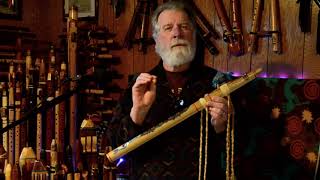 Taking a Closer Look at a Wonderful Killer Whale low D4 NAS Flute from Douglas Thunderhorse