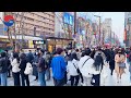 [4K] Seoul Gangnam Walk – Walking in the Evening After Work in Gangnam, store, cafe, Seoul Korea