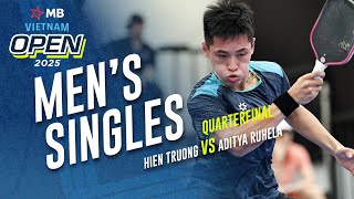 Hien Truong Vs Aditya Ruhela - Mens Singles Quarterfinal Mb Vietnam Open 2025