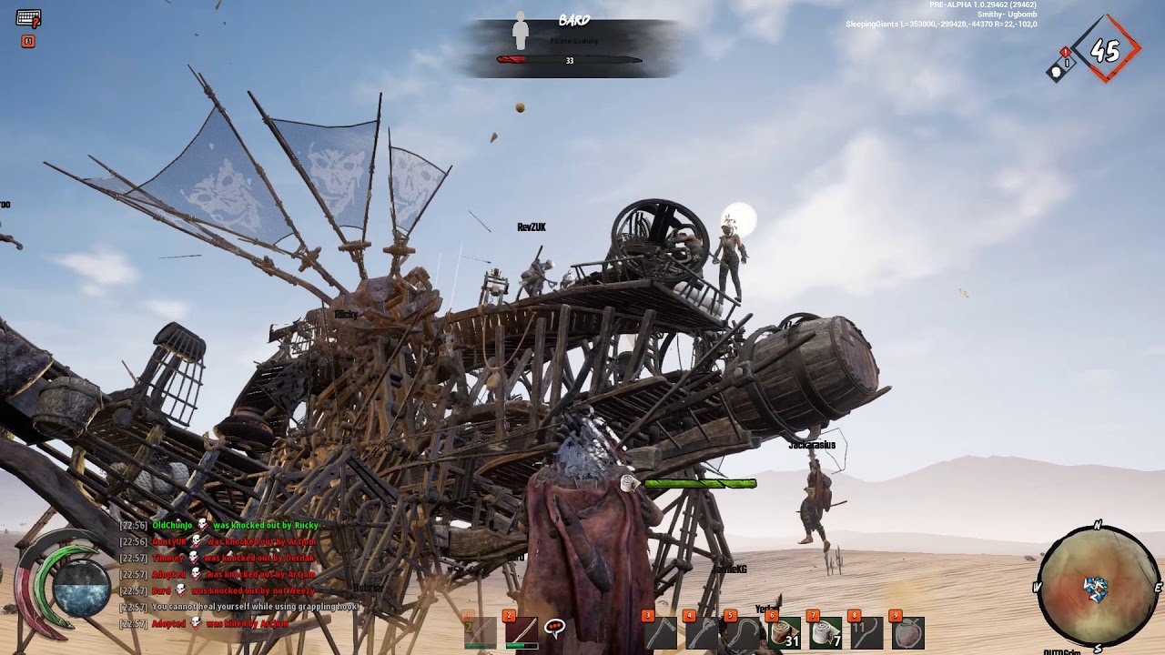 LnW - Last Oasis - Dinghy Vs Buffalo