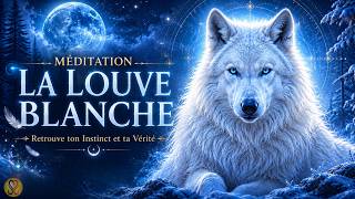 PLEINE LUNE BLEUE WESAK 31 MAI 2026 Lappel de la Louve Blanche