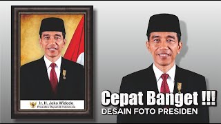 President Joko Widodo's Best Photo Design Quick and Easy #designfoto #designlogo screenshot 4