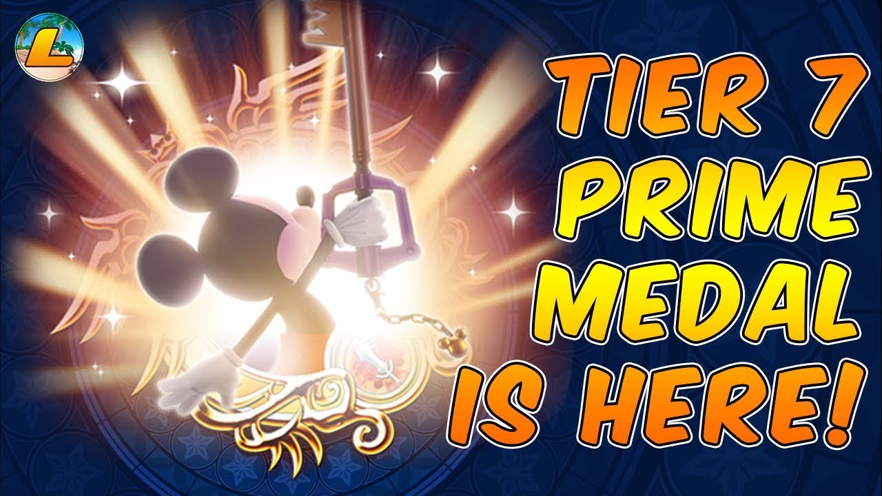 KHUx JP Update | Our 1st Tier 7 Prime Medal Prime HD King Mickey!