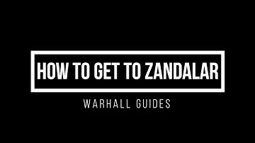 HOW TO GET TO ZANDALAR FROM ORGRIMMAR - Battle for Azeroth