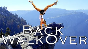 How to Do a Back Walkover! Step by Step Back Bridge, Kickover & Walk Over! Gymnastics for Beginners!