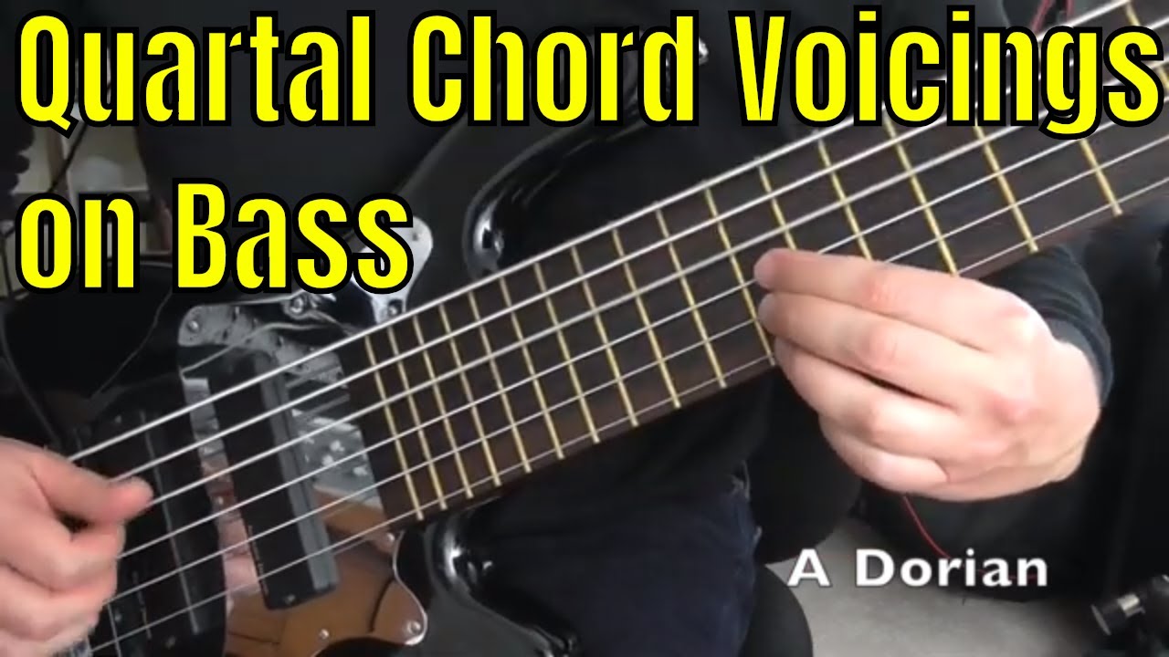 chords on 6 string bass Archives - Johnny Cox Music, image size:1280x720
