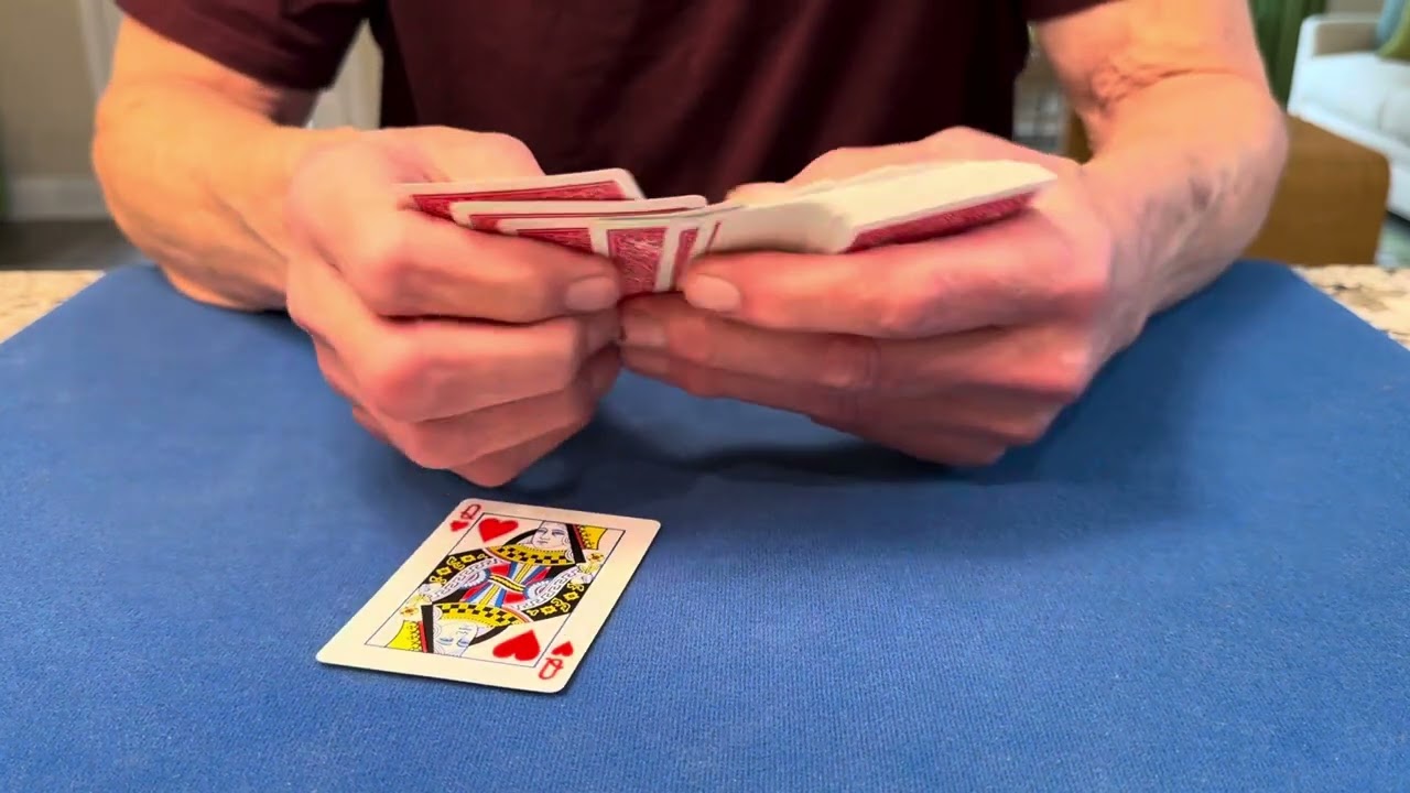 Tutorial For 2 Detective’s Find The Criminal In This Self Working Card Trick!