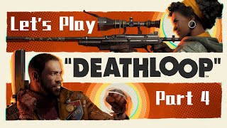 PS5 Let's Play - Deathloop - Part 4 First loop completed