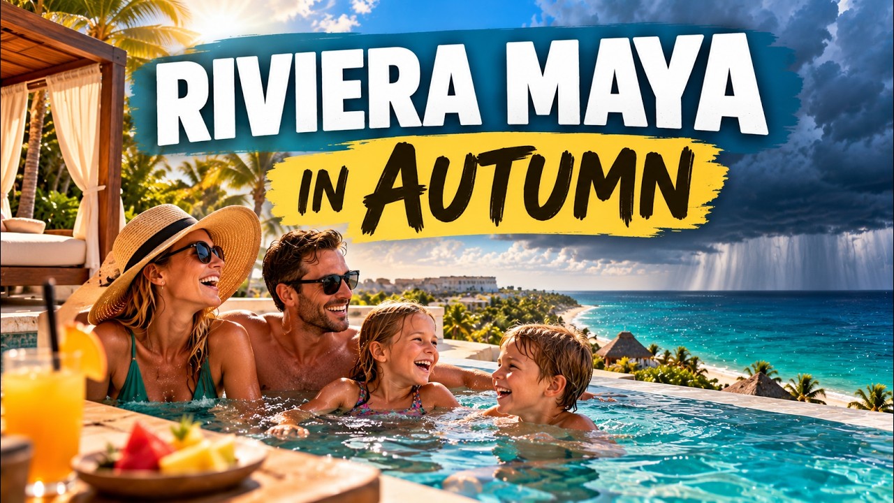 Planning a trip to Riviera Maya this autumn?