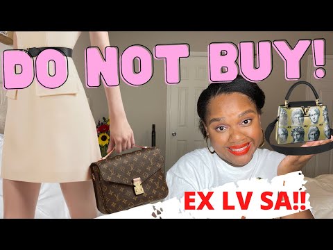 louis vuitton employee bag