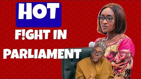 🔥DVLA CEO CLÄSH WITH MP ABENA OSEI ASARE AND THE RESULTS IS BRUTALLLL