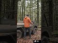 This Destroyed Jeep Came Back to Life Somehow #jeep #offroad #repairs #millionviews #foryou #shorts