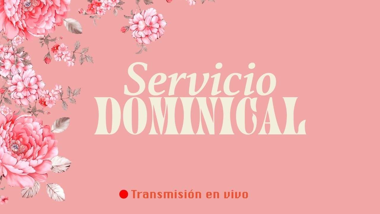 Servicio Dominical - 23 De Octubre | Iglesia Cejes Central - YouTube