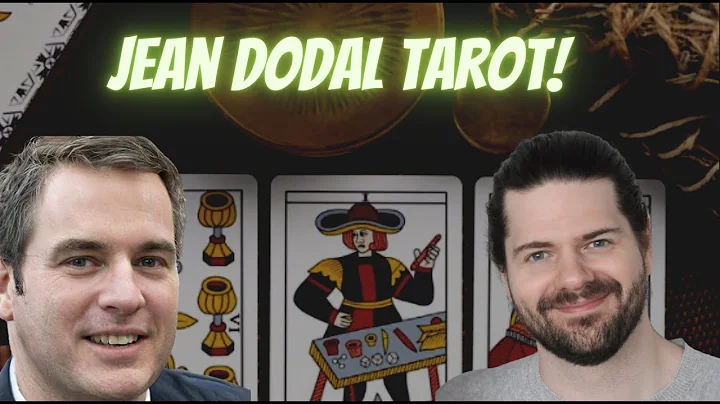 Jean Dodal Tarot interview with Will Rader!