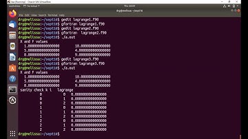 Polynomial Interpolation II Ideas about programming