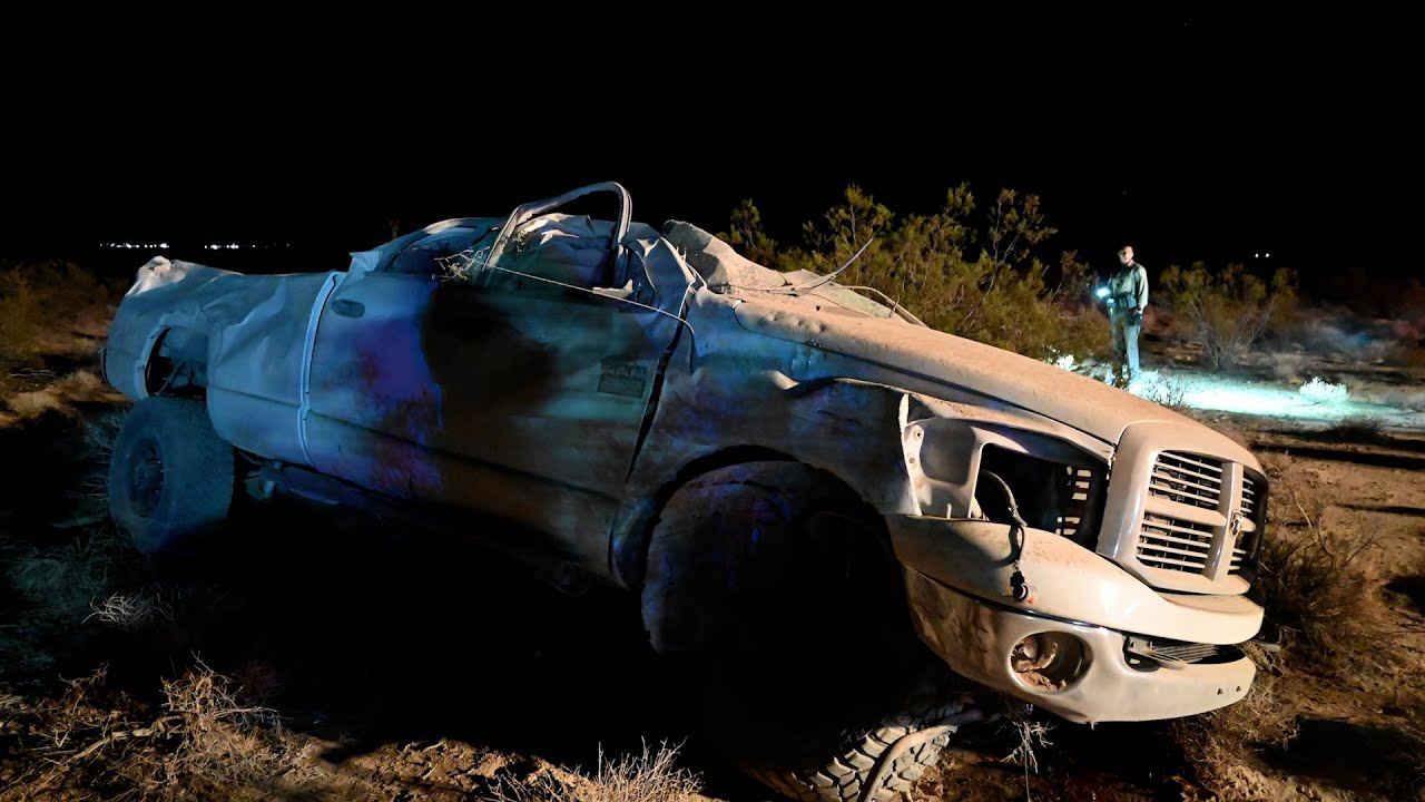 10/14/2022  Single Vehicle Rollover Leaves One Person Deceased and his Dog Still Missing