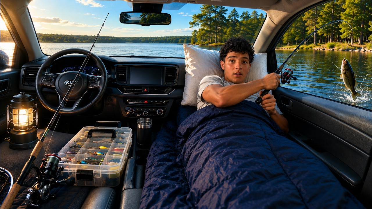I Slept in My Car to Reach the Best Fishing Spots