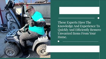 Declutter with Ease: Professional San Jose Junk Removal Services Simplify Your Life✨