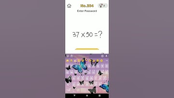 Brainout No. 204. Enter Password walkthrough and solution