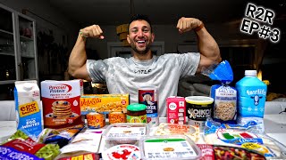 Grocery haul + Simple Recipes to get Shredded for Summer // R2R ep. 3