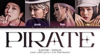 BLACKPINK - ‘PIRATE’ (Color Coded)