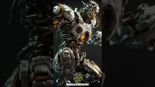 Cyborg Robot Concept Art Toys Short 001 / Modern Artificial Art