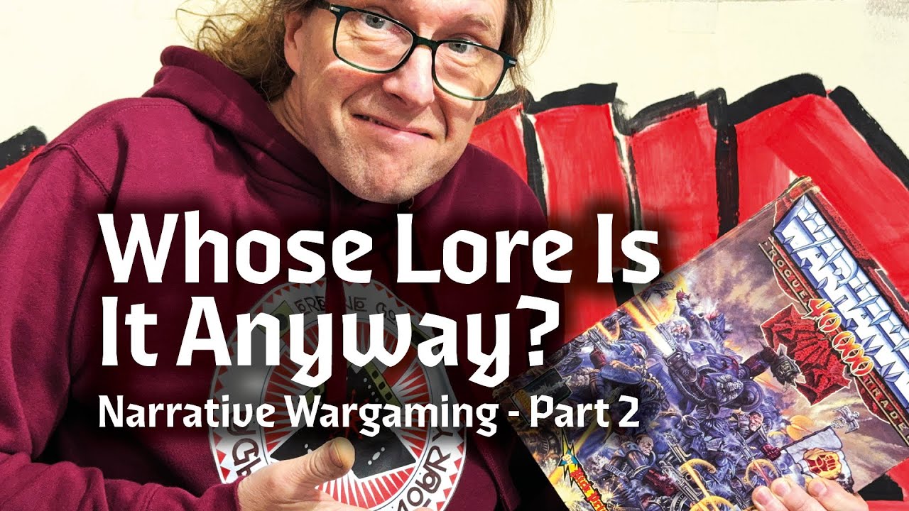 Рассказывая свои истории в чужой вселенной — нарративный Wargaming, часть 2