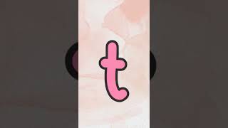 Chanson De La Lettre T Alphabet Français Pour Enfants