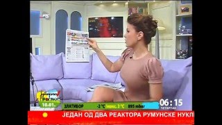 Maja Nikolic Jutarnji 10 01 2013