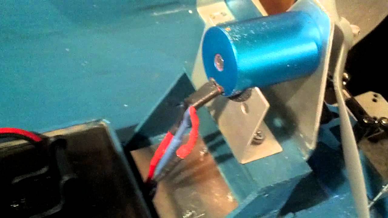 My homemade rc airboat redcat parts!! 3300kv!