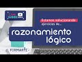 🔴 Solución de ejercicios tipo UdeA: Razonamiento Lógico | #LiveWeekUdeA