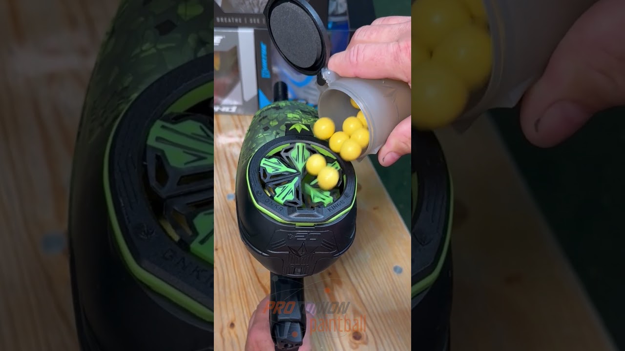 Paintball Reload 🎨