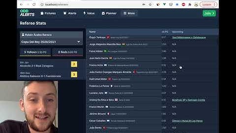 New Referee Page, UI Improvements and More