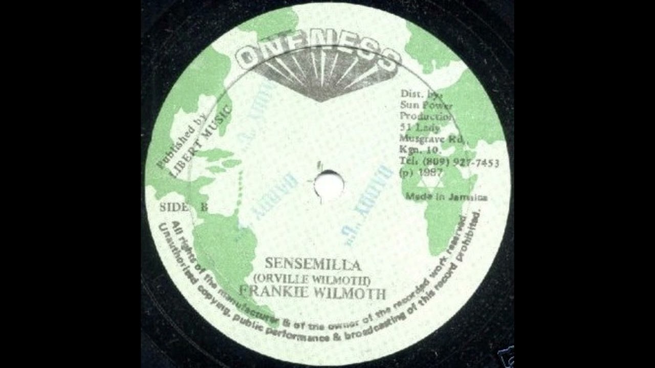 洋楽 Frankie Wilmoth / Sensemilla frankie wilmoth sensimilla - YouTube
