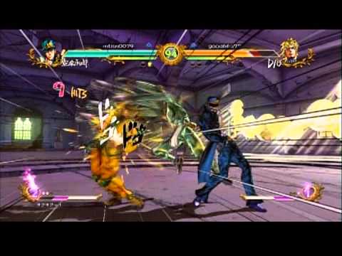 【ジョジョの奇妙な冒険オールスターバトル】 空条承太郎（ランク５位）　ＶＳ　ＤＩＯ