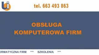 Aktualna oferta - Usługi Informatyczne Lubartów