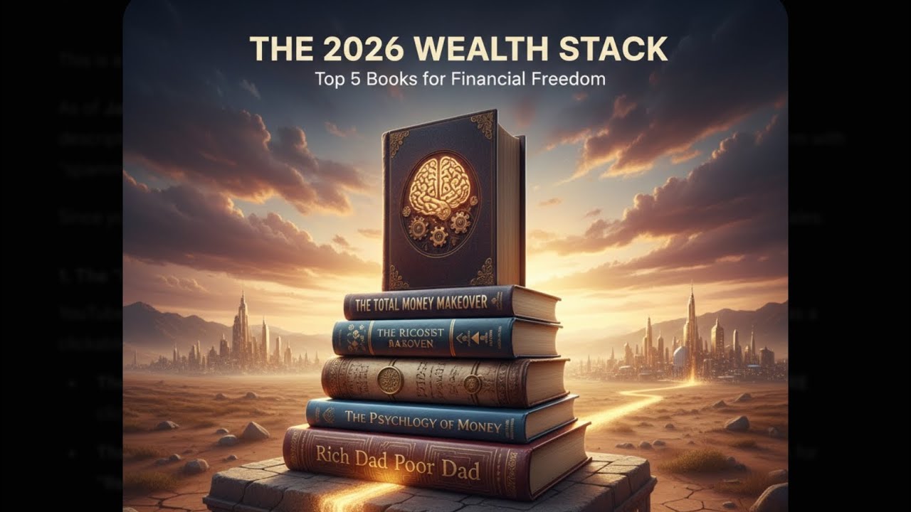 The 2026 Wealth Stack: 5 Books That Will Make You Rich - YouTube