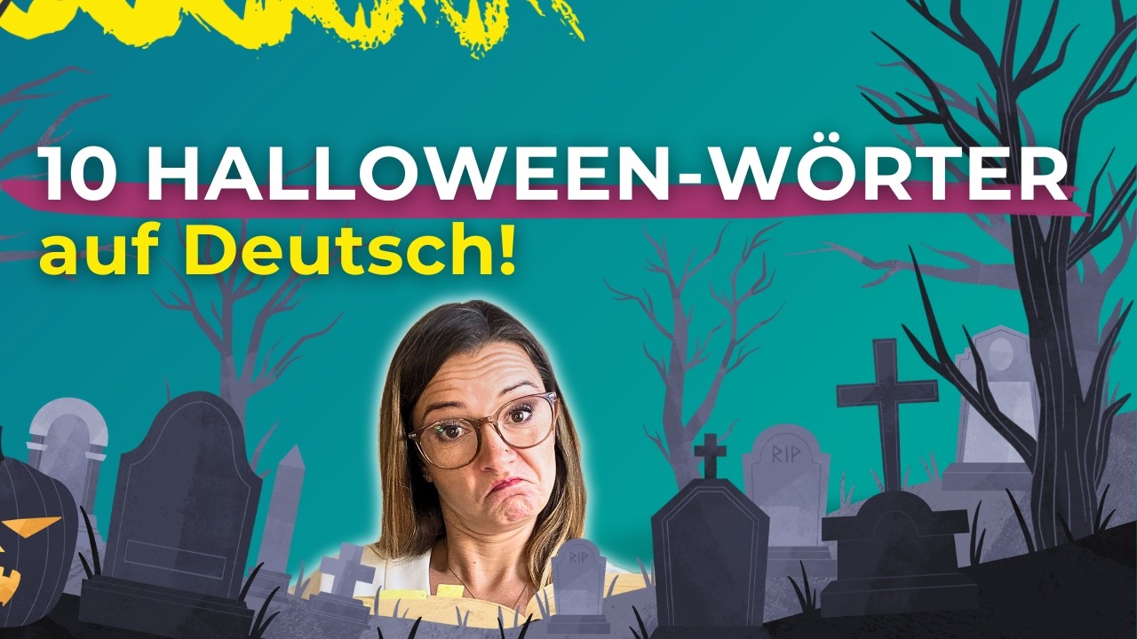 🎃 Хэллоуин в Германии: история, традиции и словарный запас (A2–B1) #германии
