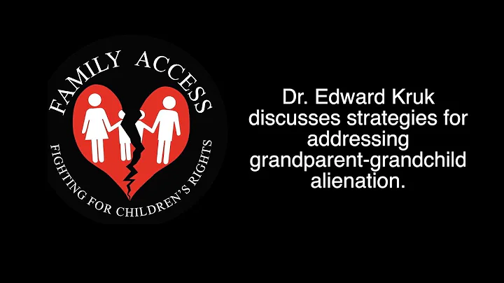 Dr. Edward Kruk's Talk on Strategies for Addressin...