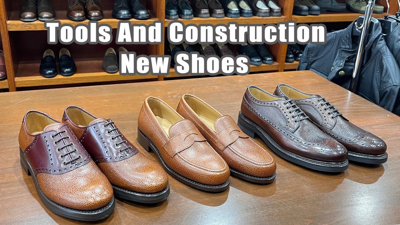 新しい革靴のご紹介です！ Tools And Construction ツールズ アンド 