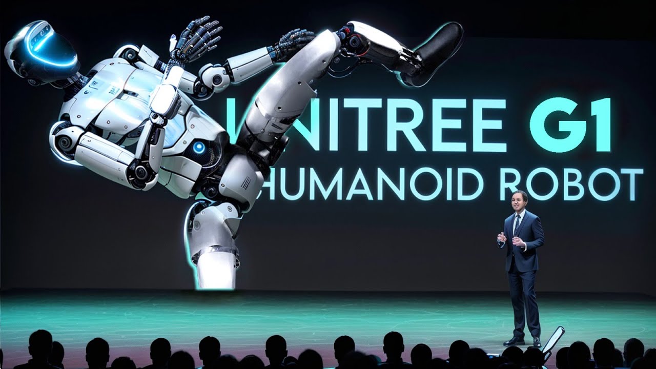 Unitree G1, a new AI humanoid robot, is disrupting the industry and outperforming Tesla Bot and Boston Dynamics. – Video