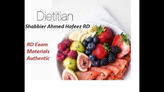 Registered Dietitian Exam Paper 2 screenshot 3