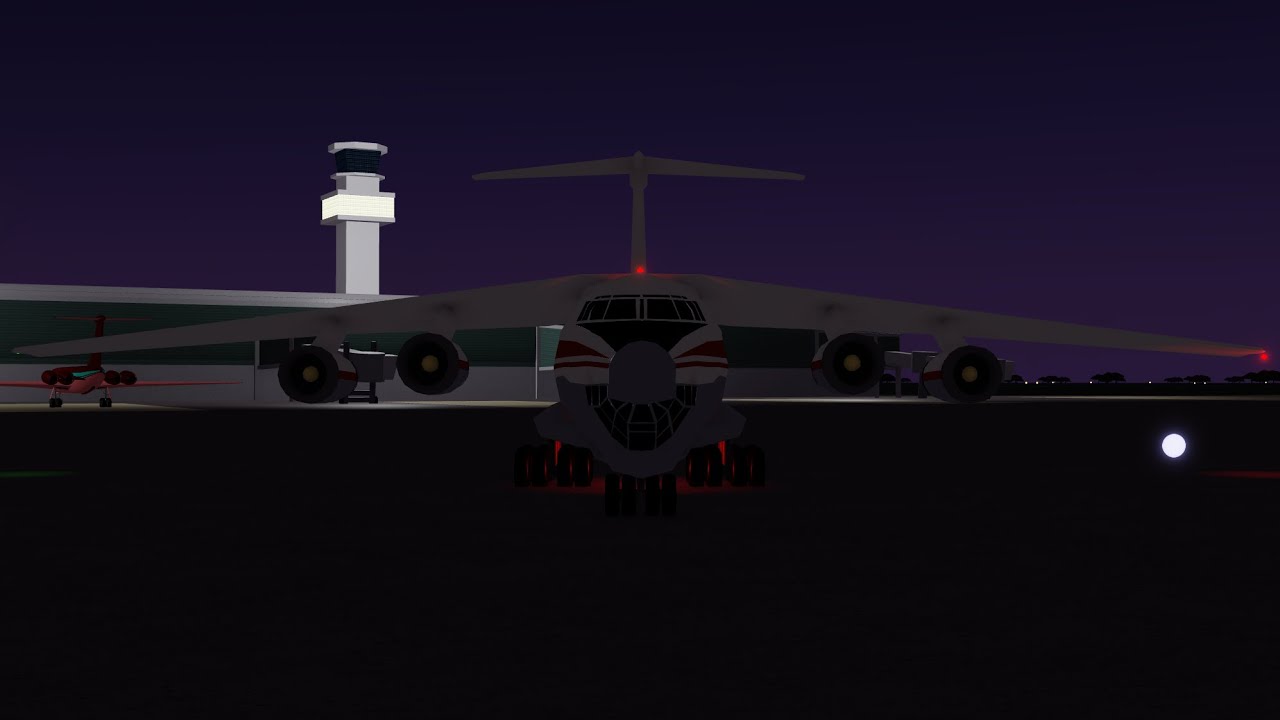 ゆき✈ Aeronautica (Roblox) - Urgent Fuel Run to Jepo on the Il-76 - YouTube