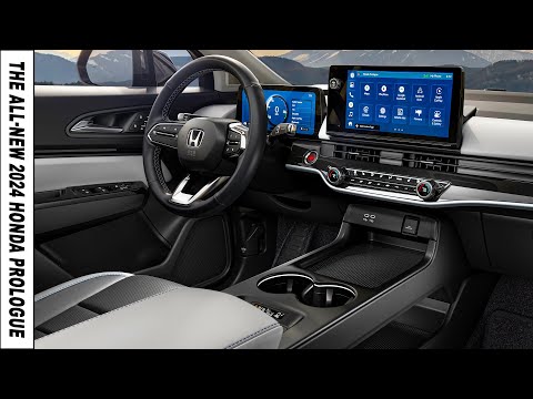 2024 Honda Prologue: Interior Features & Tech Explained