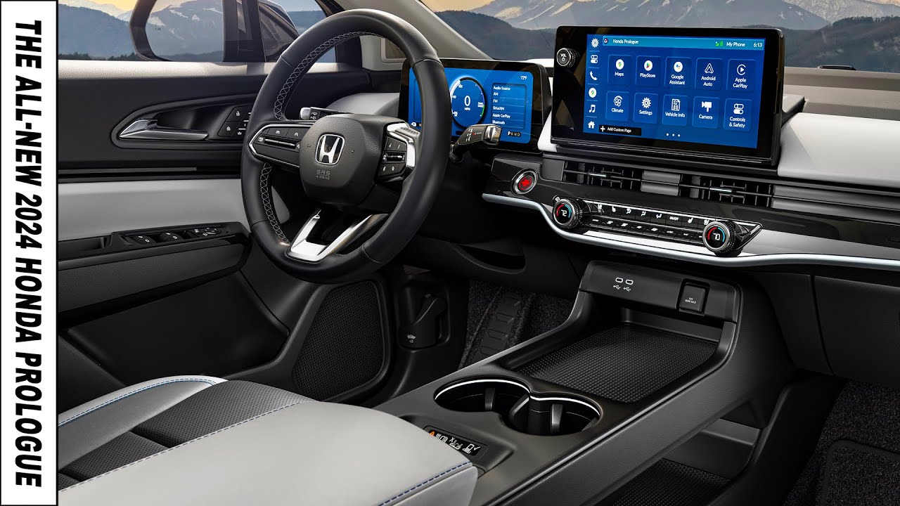 2024 Honda Prologue: Interior Features & Tech Explained