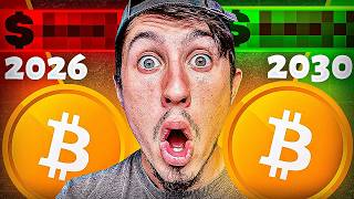 Bitcoin Realistic 2026 & 2030 Price Prediction | Is It $200k?!