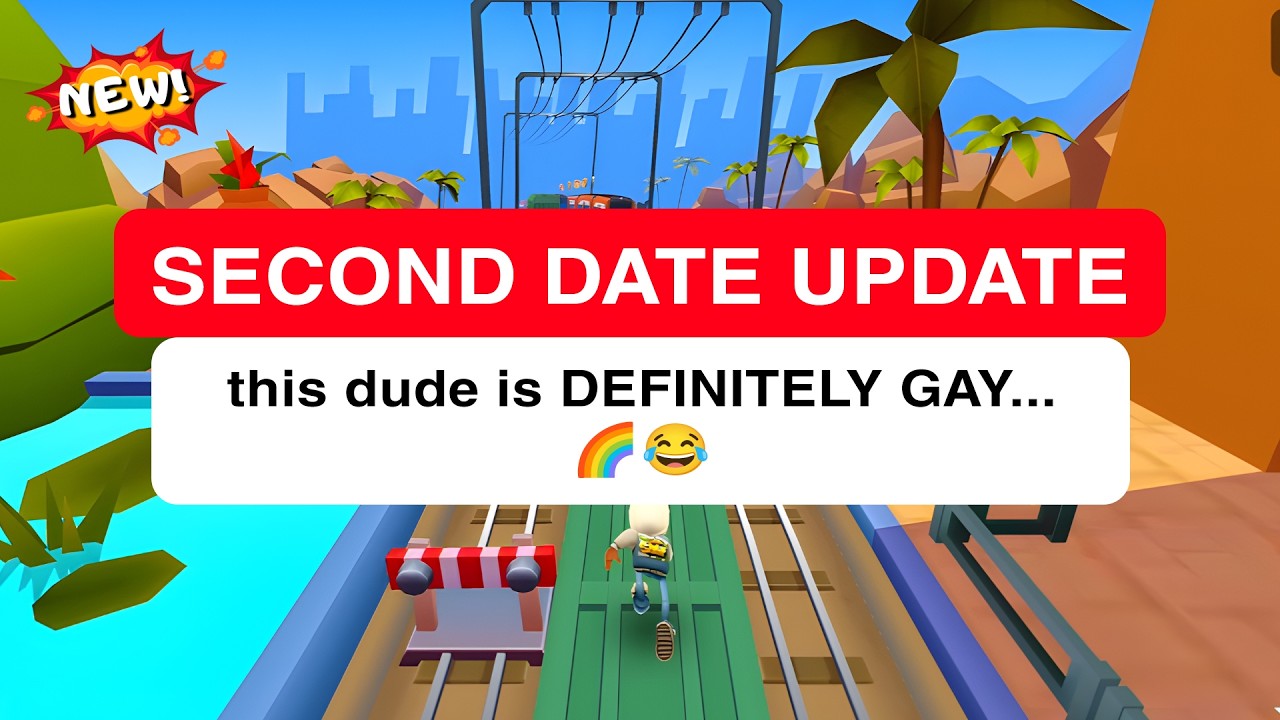 Second Date Update Brooke And Jubal | this dude is DEFINITELY GAY... 🌈😂