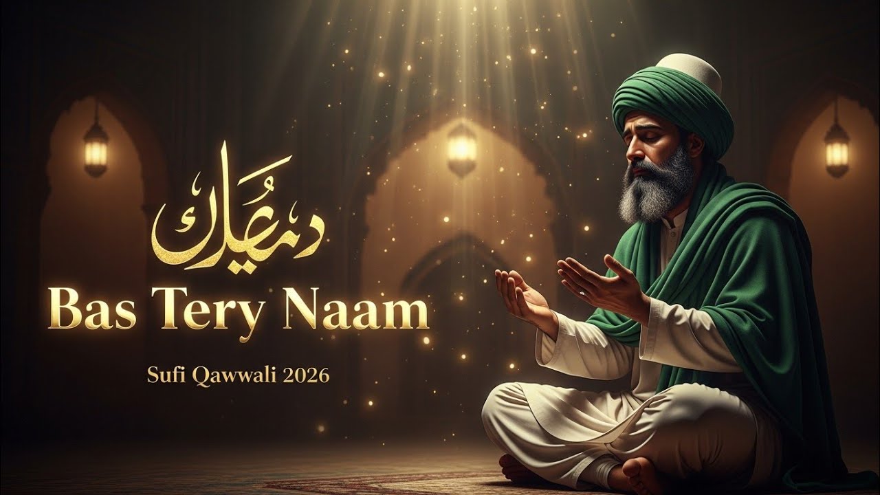 Bas Teri Naam | Heart Touching Sufi Kalam | Ishq-e-Ilahi | Emotional Islamic Naat 2026