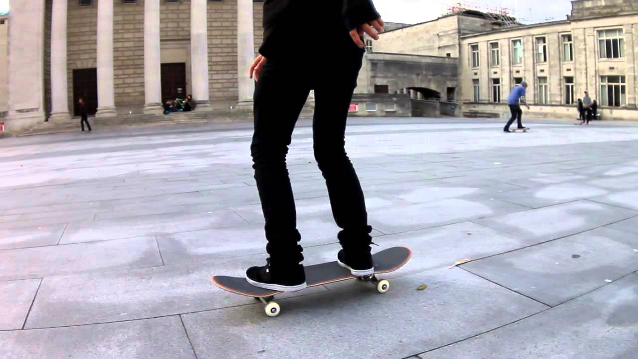 Dexter Mathurine - FAKIE 540 BIGFLIP LINE